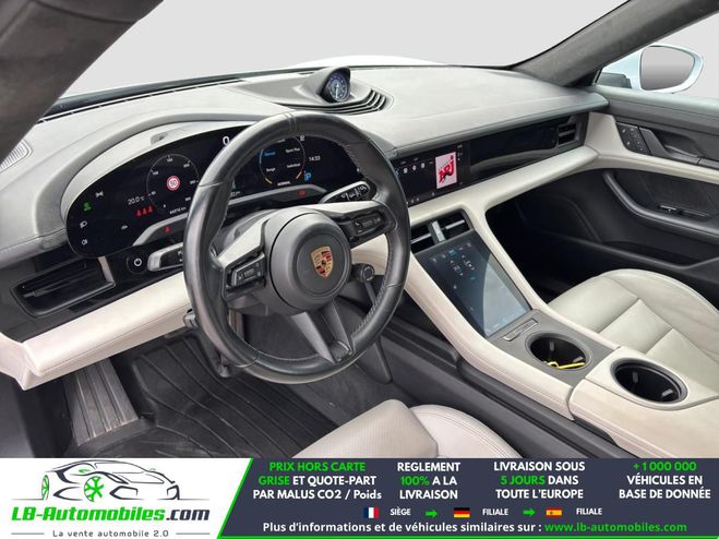 Porsche Taycan 4 476 ch 5 Places Gris M�tallique de 2023