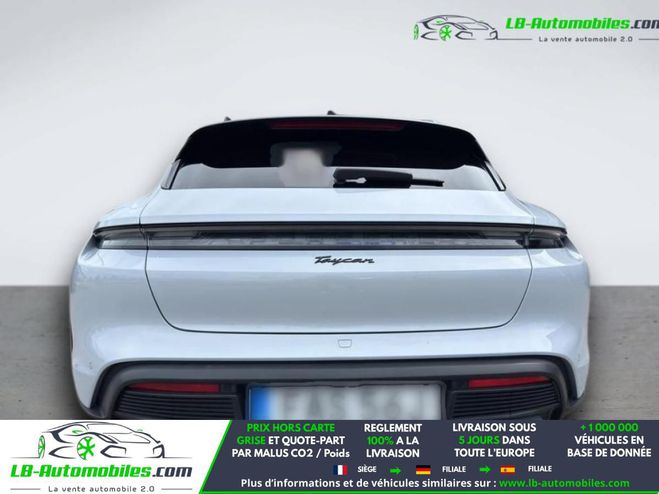 Porsche Taycan 4 476 ch 5 Places Gris M�tallique de 2023