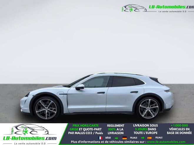 Porsche Taycan 4 476 ch 5 Places Gris M�tallique de 2023