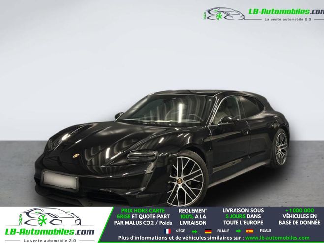 Porsche Taycan 4 476 ch 5 Places Noir M�tallique de 2023