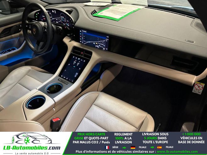 Porsche Taycan 4 476 ch 5 Places Noir M�tallique de 2023