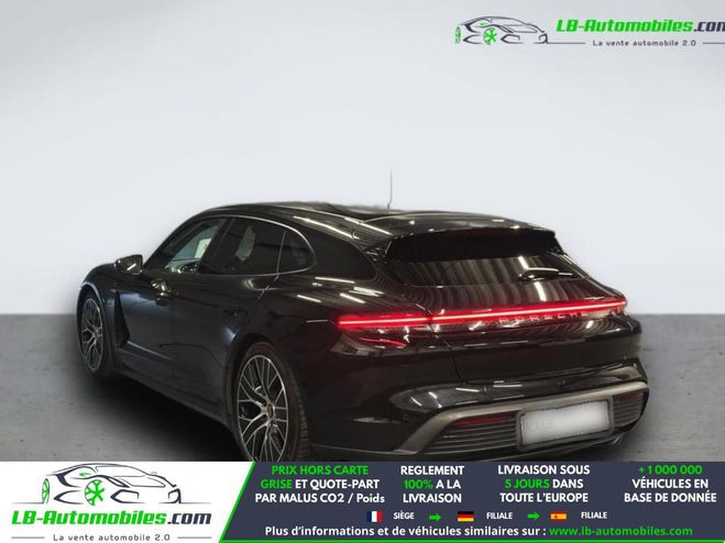 Porsche Taycan 4 476 ch 5 Places Noir M�tallique de 2023
