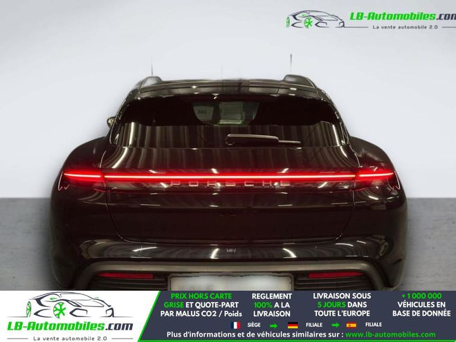 Porsche Taycan 4 476 ch 5 Places Noir M�tallique de 2023