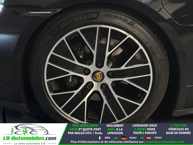 Porsche Taycan 4 476 ch 5 Places Noir M�tallique de 2023