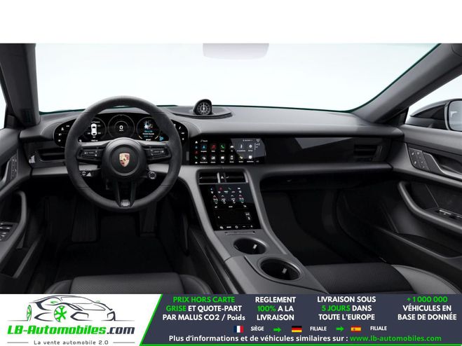 Porsche Taycan 4 476 ch Noir de 2023