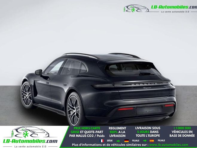Porsche Taycan 4 476 ch Noir de 2023