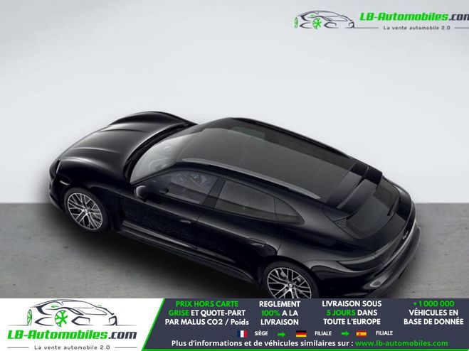 Porsche Taycan 4 476 ch Noir de 2023