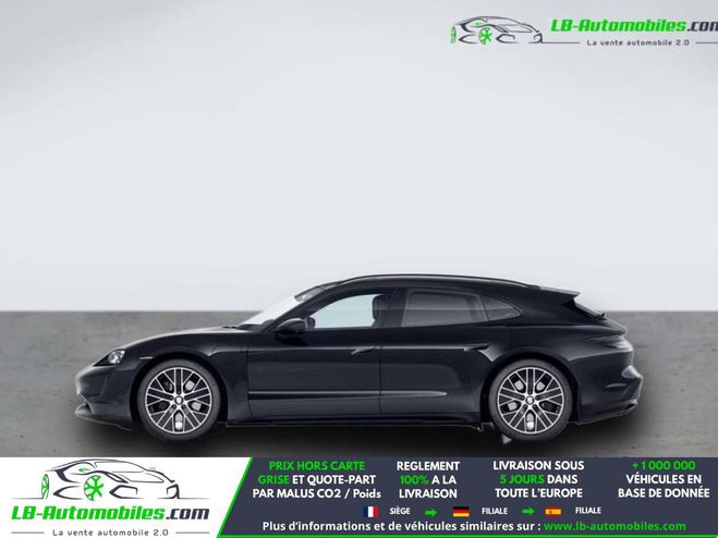 Porsche Taycan 4 476 ch Noir de 2023