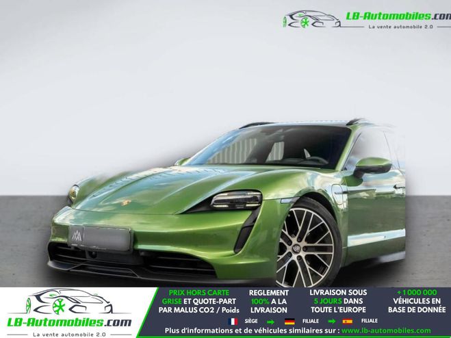 Porsche Taycan 4 476 ch Vert M�tallique de 2022