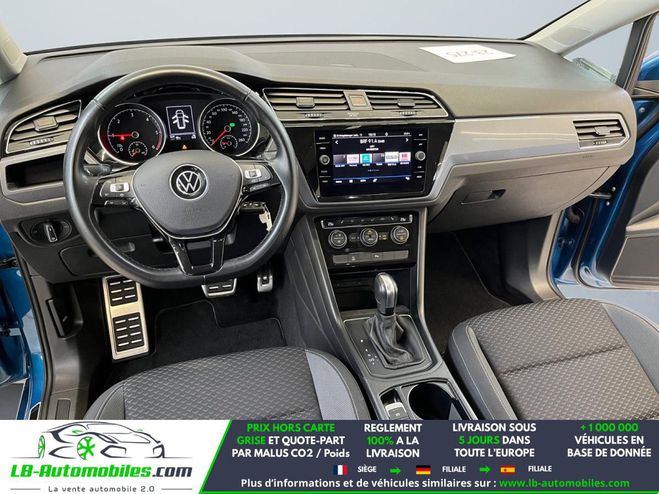 Volkswagen Touran 2.0 TDI 150 BVA 7pl Bleu M�tallique de 2021