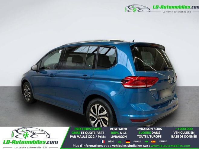 Volkswagen Touran 2.0 TDI 150 BVA 7pl Bleu M�tallique de 2021