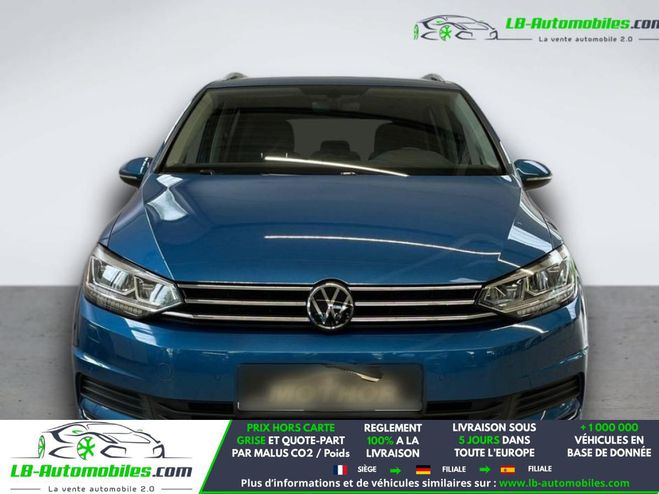 Volkswagen Touran 2.0 TDI 150 BVA 7pl Bleu M�tallique de 2021