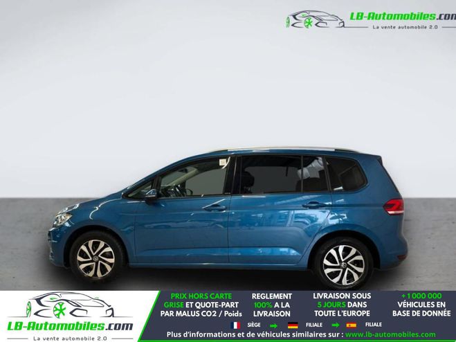 Volkswagen Touran 2.0 TDI 150 BVA 7pl Bleu M�tallique de 2021