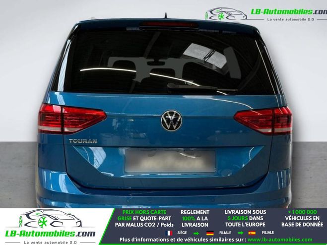 Volkswagen Touran 2.0 TDI 150 BVA 7pl Bleu M�tallique de 2021