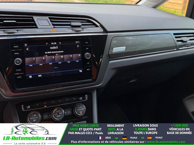 Volkswagen Touran 1.6 TDI 115 BVA 7pl Bleu M�tallique de 2020
