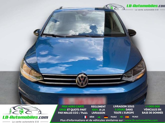 Volkswagen Touran 1.6 TDI 115 BVA 7pl Bleu M�tallique de 2020