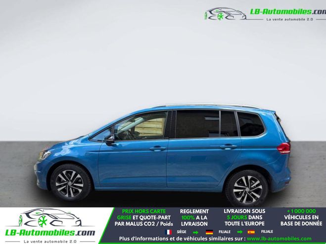 Volkswagen Touran 1.6 TDI 115 BVA 7pl Bleu M�tallique de 2020