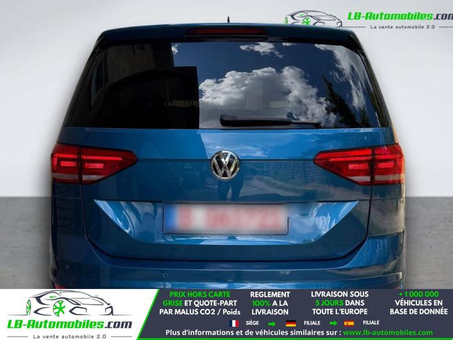 Volkswagen Touran 1.6 TDI 115 BVA 7pl Bleu M�tallique de 2020