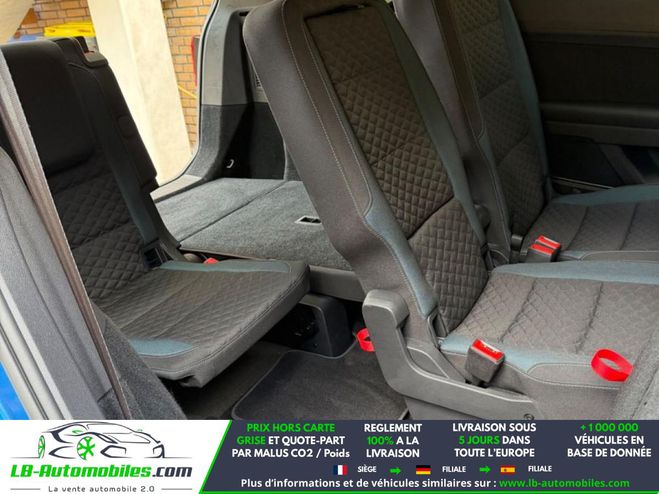 Volkswagen Touran 1.6 TDI 115 BVA 7pl Bleu M�tallique de 2020