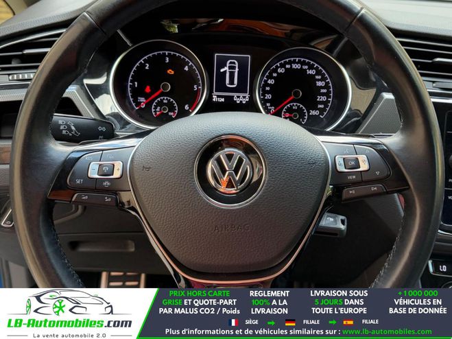 Volkswagen Touran 1.6 TDI 115 BVA 7pl Bleu M�tallique de 2020