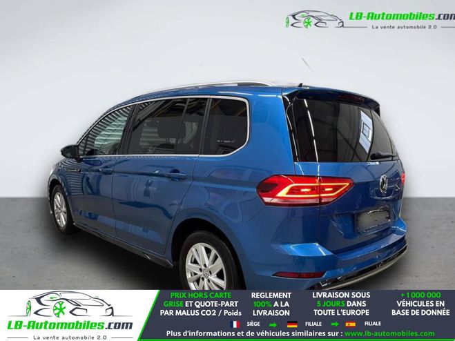 Volkswagen Touran 1.6 TDI 115 BVA 7pl Bleu M�tallique de 2019