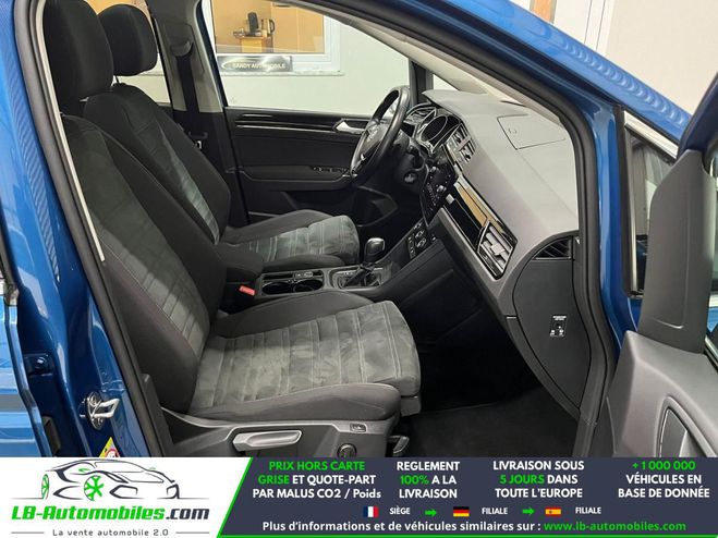 Volkswagen Touran 1.6 TDI 115 BVA 7pl Bleu M�tallique de 2019