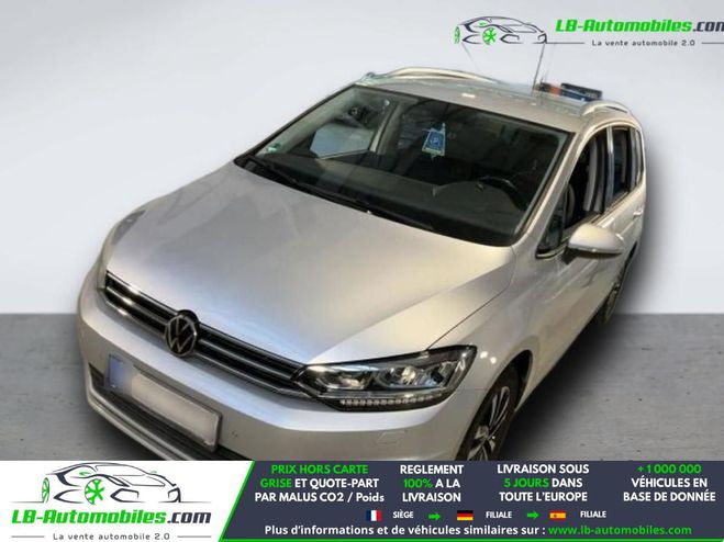 Volkswagen Touran 1.6 TDI 115 BVA 7pl Argent� M�tallique de 2020