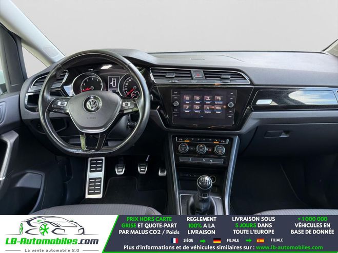 Volkswagen Touran 1.2 TSI 110 BMT 7pl Blanc de 2018