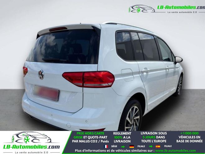 Volkswagen Touran 1.2 TSI 110 BMT 7pl Blanc de 2018