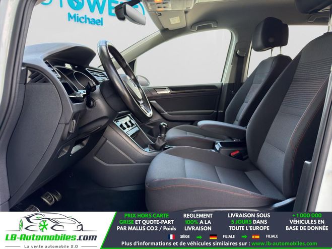 Volkswagen Touran 1.2 TSI 110 BMT 7pl Blanc de 2018