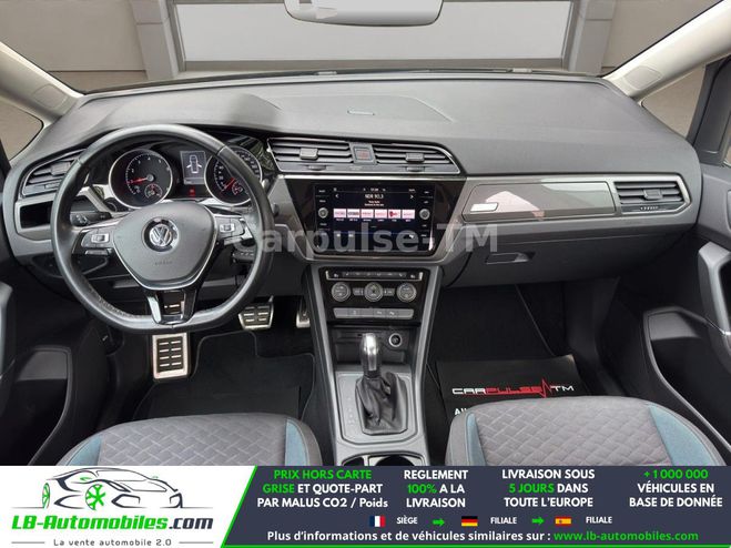 Volkswagen Touran 150  BVA 7pl Gris M�tallique de 2019