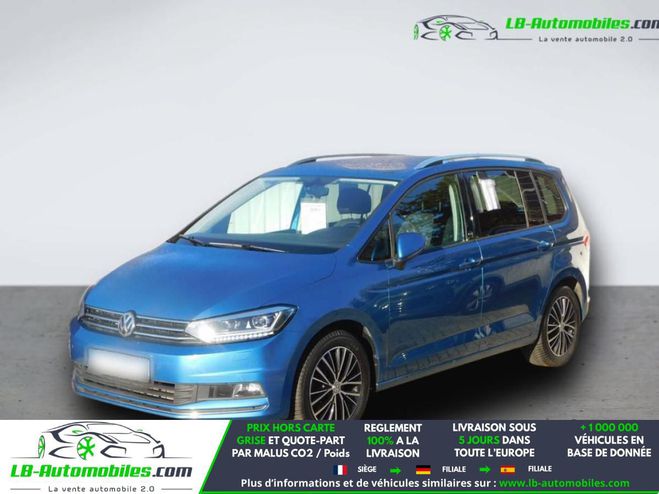 Volkswagen Touran 150  BVA 7pl Bleu M�tallique de 2018
