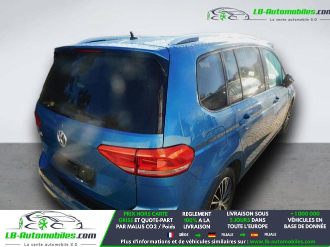 Volkswagen Touran 150  BVA 7pl Bleu M�tallique de 2018