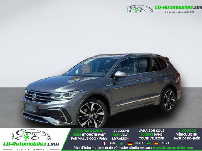 Volkswagen Tiguan 2.0 TDI 200 BVA 4Motion Gris M�tallique de 2021