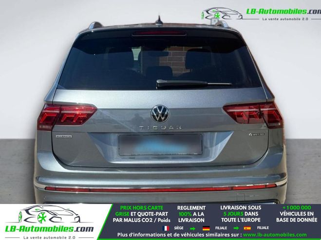 Volkswagen Tiguan 2.0 TDI 200 BVA 4Motion Gris M�tallique de 2021