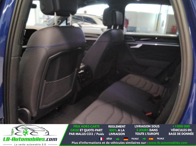 Volkswagen Touareg 3.0 TSI eHybrid 462 ch BVA 4Motion Bleu M�tallique de 2025