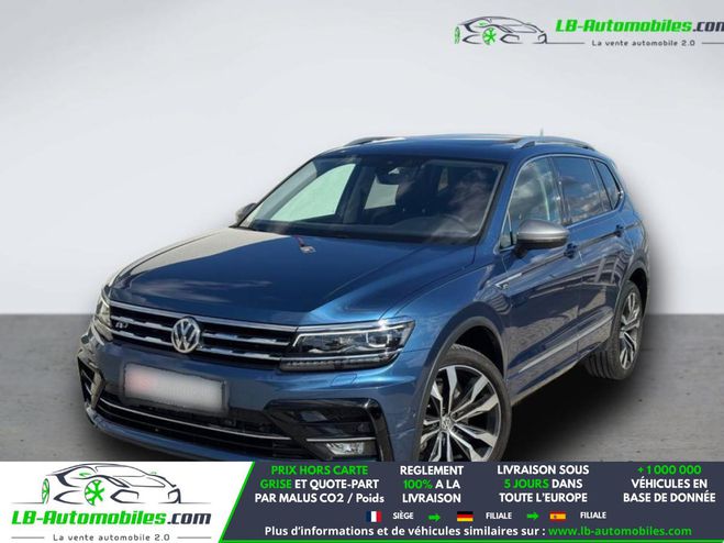 Volkswagen Tiguan 2.0 TDI 200 BVA 4Motion Bleu M�tallique de 2021