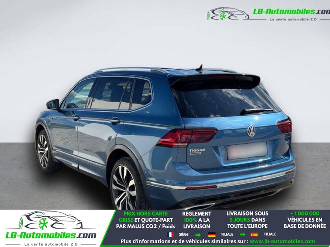 Volkswagen Tiguan 2.0 TDI 200 BVA 4Motion Bleu M�tallique de 2021