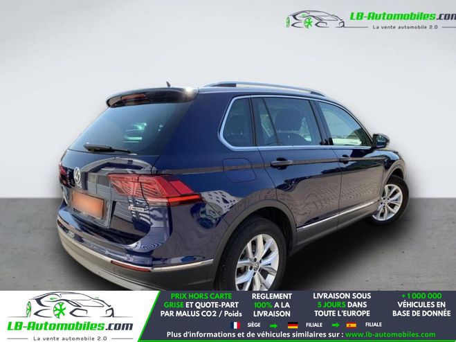 Volkswagen Tiguan 2.0 TSI 190 BVA 4Motion Bleu M�tallique de 2019