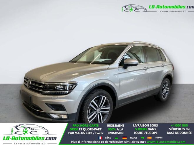 Volkswagen Tiguan 2.0 TSI 180 BMT BVA 4Motion Argent� M�tallique de 2016