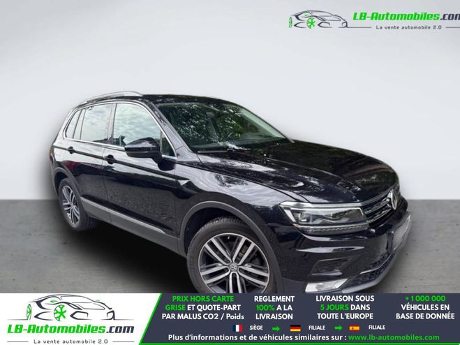Volkswagen Tiguan 2.0 TSI 180 BMT BVA 4Motion Noir M�tallique de 2017