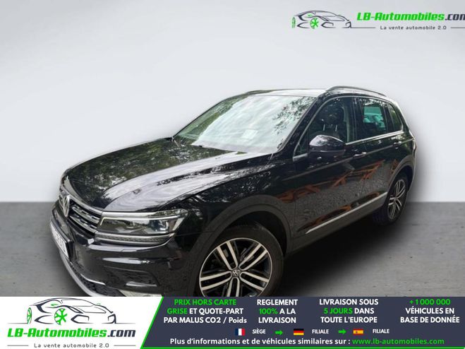 Volkswagen Tiguan 2.0 TSI 180 BMT BVA 4Motion Noir M�tallique de 2017