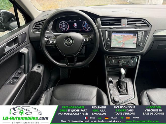 Volkswagen Tiguan 2.0 TSI 180 BMT BVA 4Motion Noir M�tallique de 2017