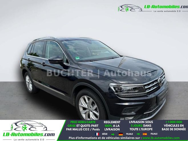 Volkswagen Tiguan 2.0 TDI 190 BMT BVA 4Motion Noir M�tallique de 2020