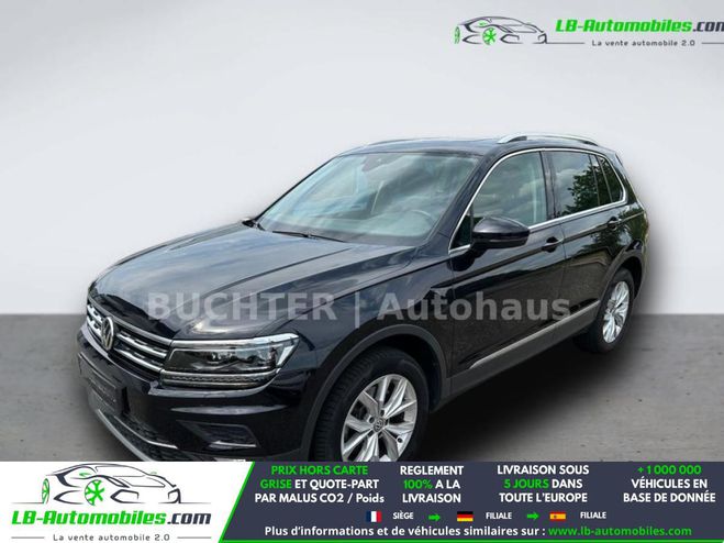 Volkswagen Tiguan 2.0 TDI 190 BMT BVA 4Motion Noir M�tallique de 2020