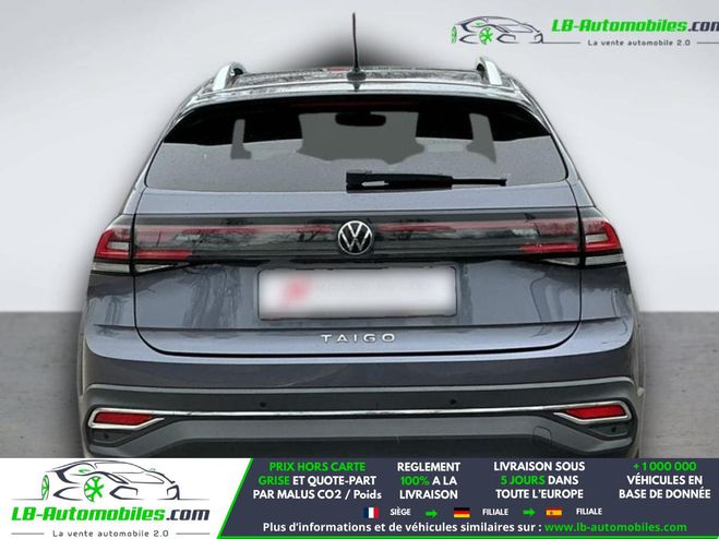 Volkswagen Taigo 1.5 TSI 150 BVA Gris M�tallique de 2022