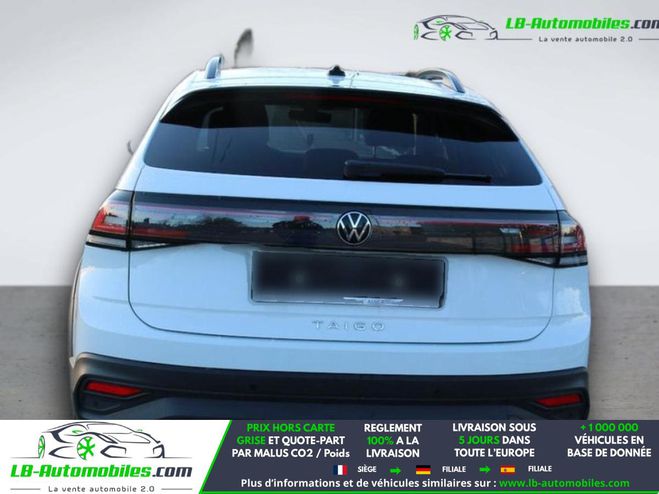 Volkswagen Taigo 1.0 TSI 95 BVM Blanc de 2022