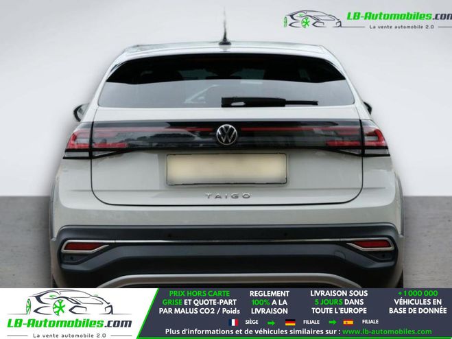 Volkswagen Taigo 1.5 TSI 150 BVA Gris de 2022