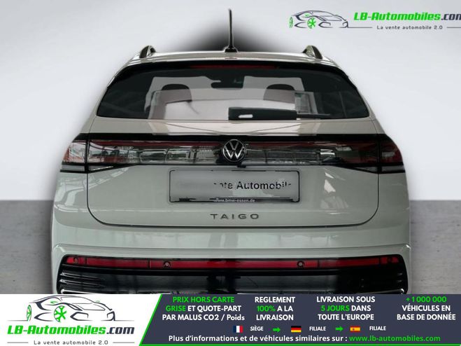 Volkswagen Taigo 1.5 TSI 150 BVA Blanc de 2021