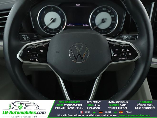 Volkswagen Touareg 3.0 TDI 231ch BVA 4Motion Argent� de 2021